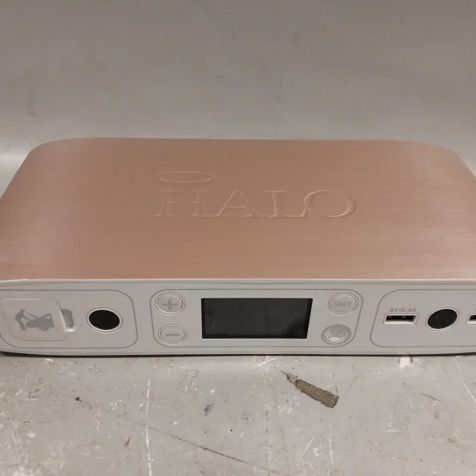 BOXED HALO AIR BOLT JUMP STARTER