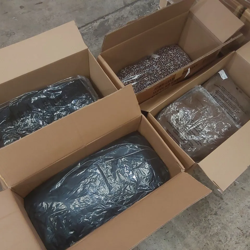 PALLET CONTAINING APPROXIMATELY 115x BRAND NEW ASSORTED DESIGNER CLOTHING ITEMS INCLUDING: SIMPLY BE JACKETS ECT