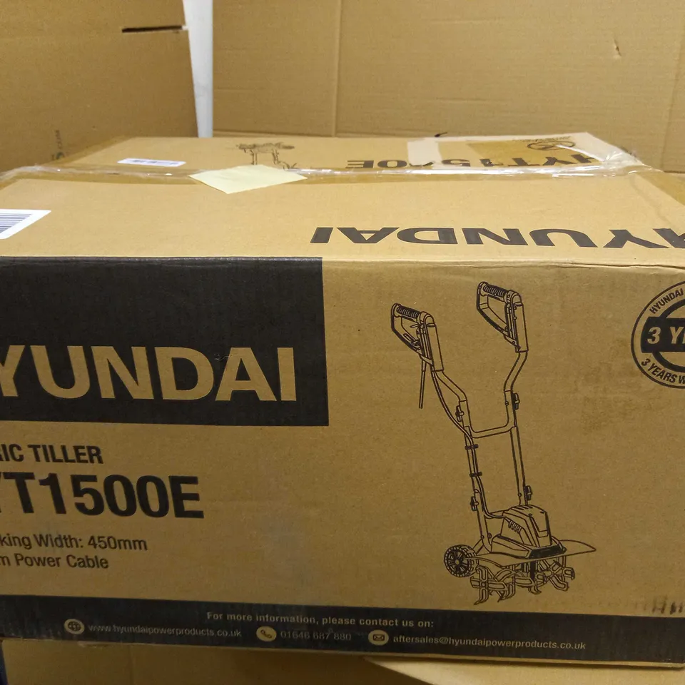 HYUNDAI ELECTRIC TILLER