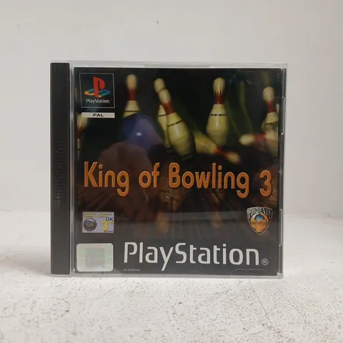 KING OF BOWLING 3 - PLAYSTATION VIDEO GAME