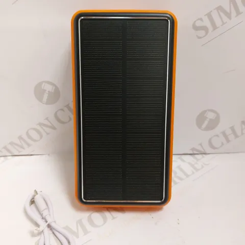 BOXED PORTABLE SOLAR POWER BANK