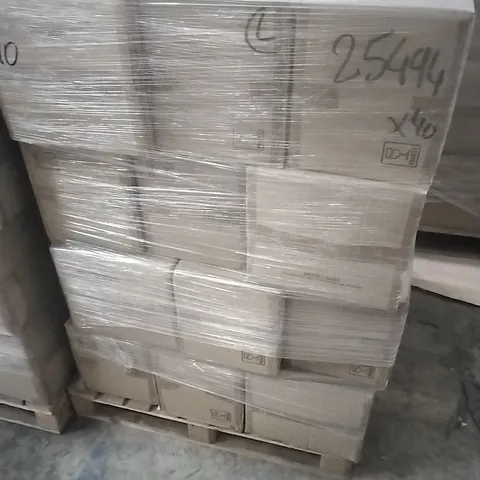 A PALLET CONTAINING APPROXIMATELY 35 EURO ALBERT MONKEY HOLDING A LIGHT BULB TABLE LAMP GOLD