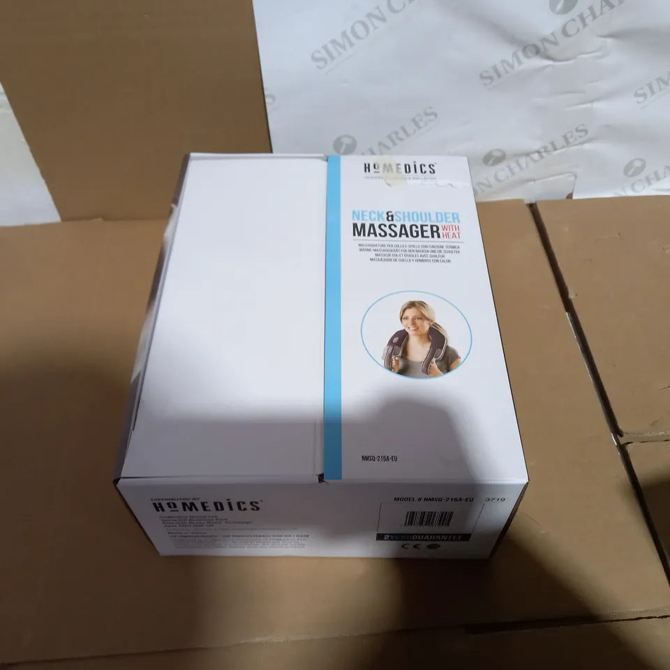 HOMEDICS NECK AND SHOULDER MASSAGER