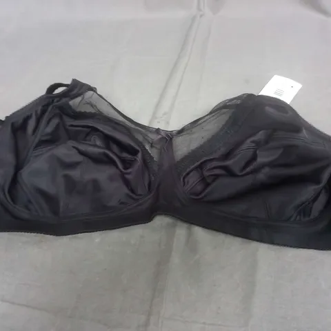 ROYCE LINGERIE 821 CHARLOTTE BRA BLACK - 80/36 GG