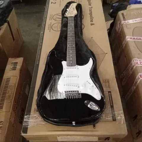 BOXED 3RD AVENUE ELECTRIC GUITAR - BLACK