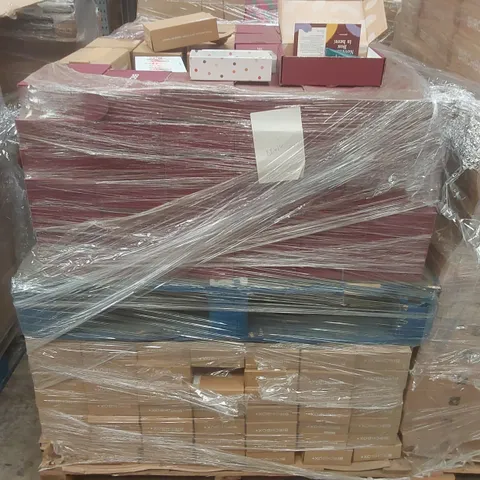 PALLET CONTAINING A VERY LARGE QUANTITY OF ASSORTED BIRCHBOX BEAUTY SETS ECT