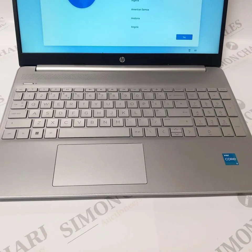 BOXED HP 15S-FQ2039SA LAPTOP