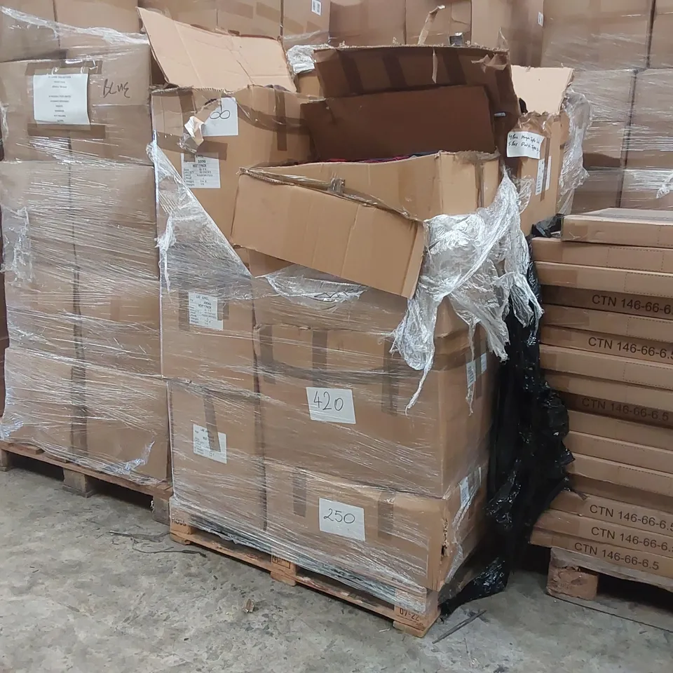 PALLET CONTAINING A VERY LARGE QUANTITY OF ASSORTED SOCKS 