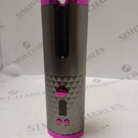 CORDLESS AUTOMATIC CURLER