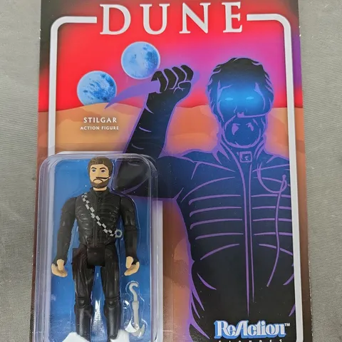 REACTION SUPER 7 COLLECTIBLE DUNE ACTION FIGURE - STILGAR