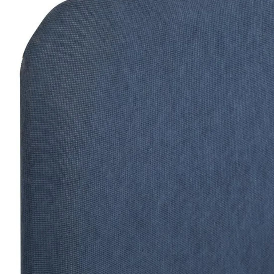 BOXED 90CM BLUE TEDDY HEADBOARD (1 BOX)