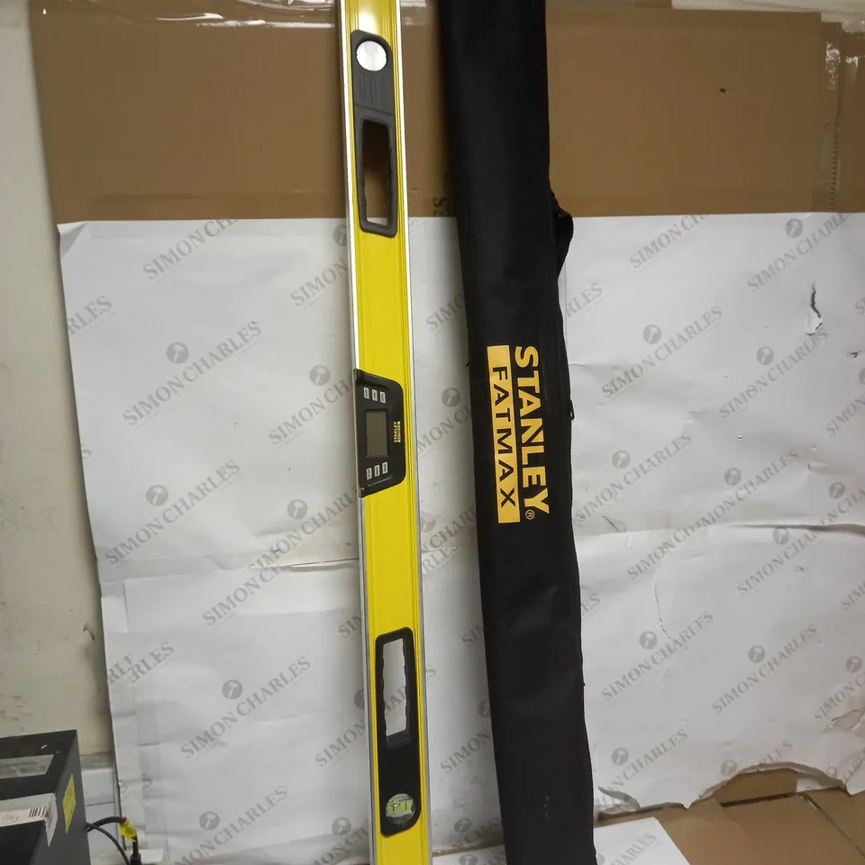 STANLEY FATMAX 120CM SPIRIT LEVEL