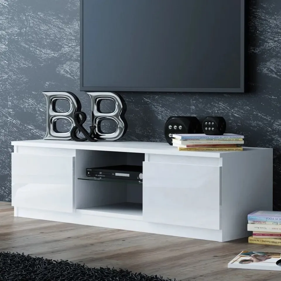BOXED ABRIL TV STAND UPTO 50"