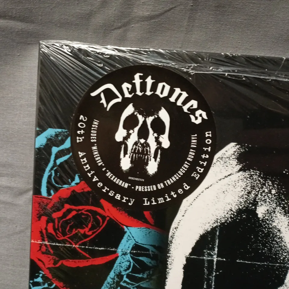 DEFTONES – 20TH ANNIVERSARY LIMITED EDITION VINYL (SEALED)