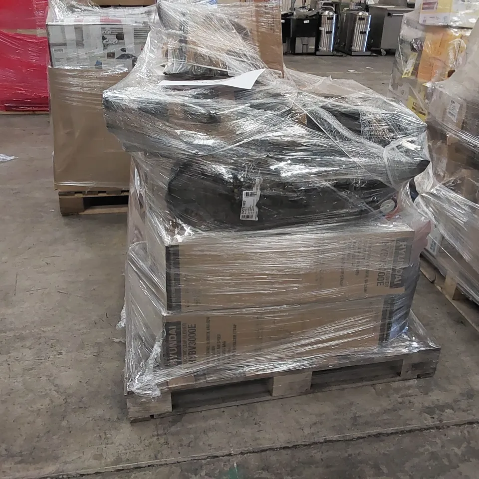 PALLET OF APPROXIMATELY 26 UNPROCESSED RAW RETURN HOUSEHOLD AND ELECTRICAL GOODS TO INCLUDE;