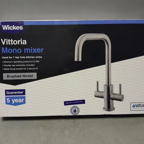 BOXED WICKES VITTORIA MONO MIXER TAP