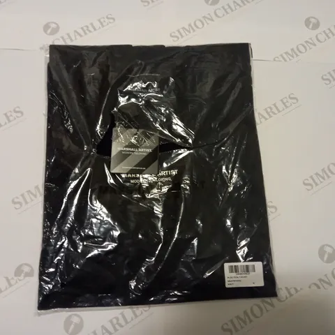 MARSHALL ARTIST BLACK TSHIRT - SIZE M