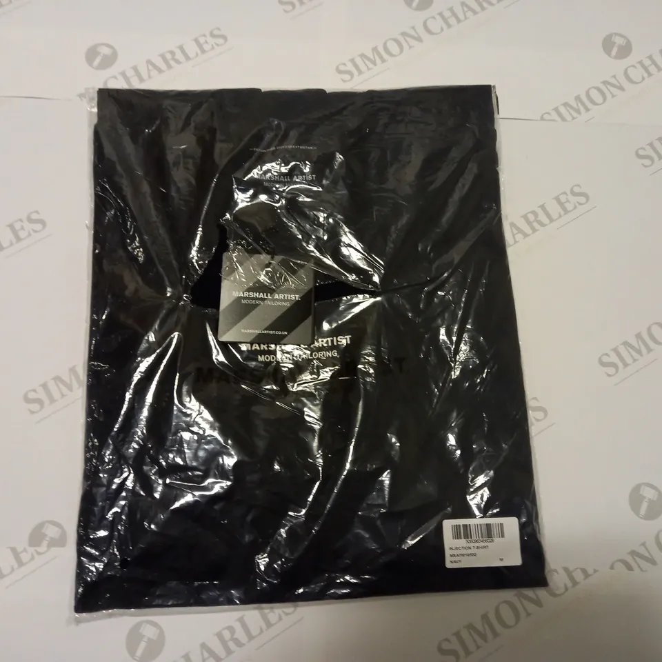 MARSHALL ARTIST BLACK TSHIRT - SIZE M
