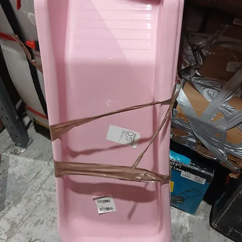 PALPLAY FOLDING SLIDE - PINK - COLLECTION ONLY