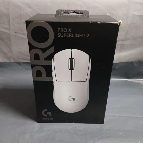 LOGITECH G PRO X SUPERLIGHT 2 WIRELESS GAMING MOUSE – BOXED