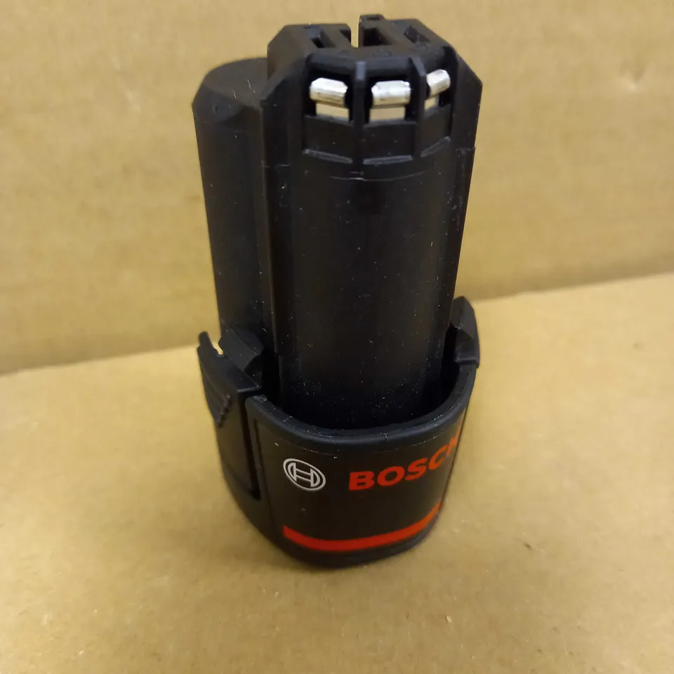 BOSCH PROFESSIONAL 1600Z0002X GBA LI-ION BATTERY, 12V, 2.0AH, BLACK