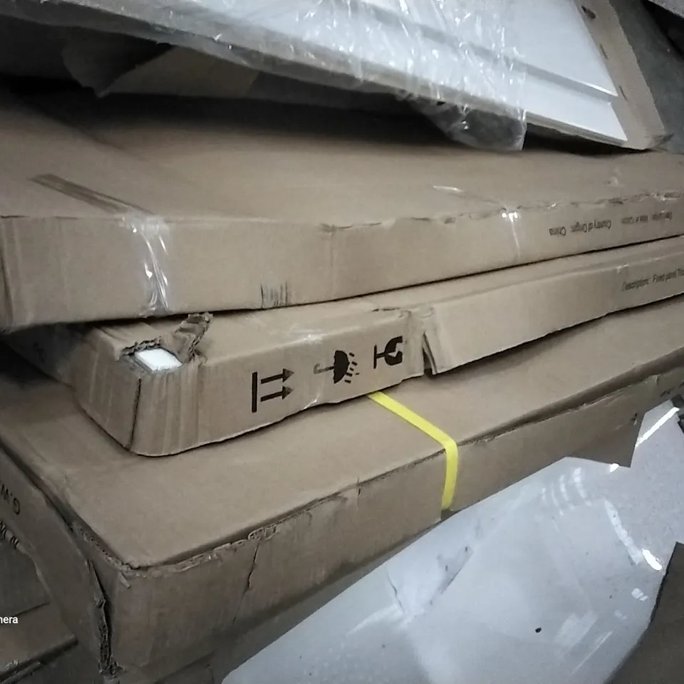 5 ASSORTED BOXED FIXED PANELS 