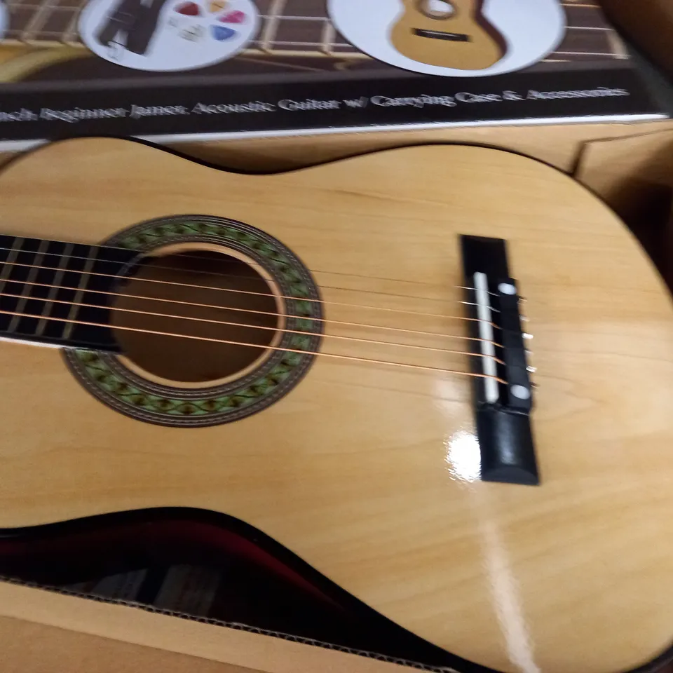PYLE PGAKT30 30" BEGINNER ACOUSTIC GUITAR 