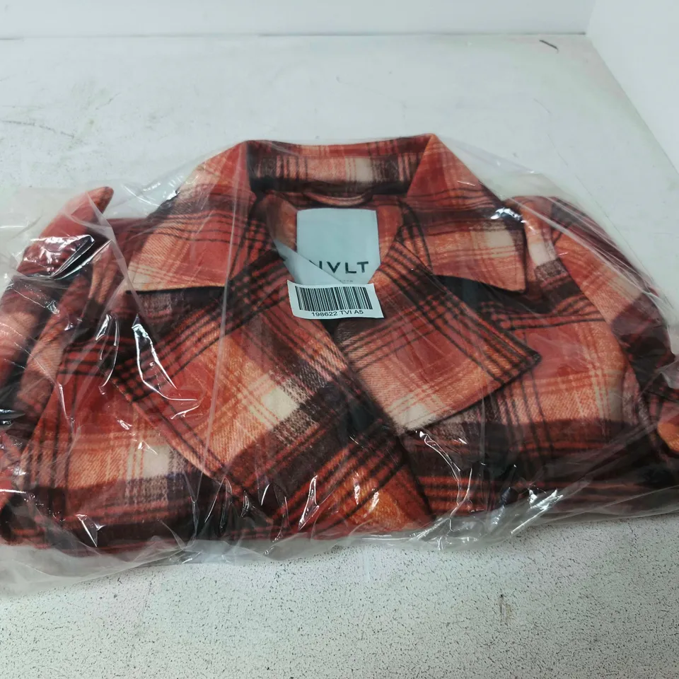 BOX OF APPROXIMATELY 15 ASSORTED NVLT COATS IN VARIOUS SIZES AND COLOURS