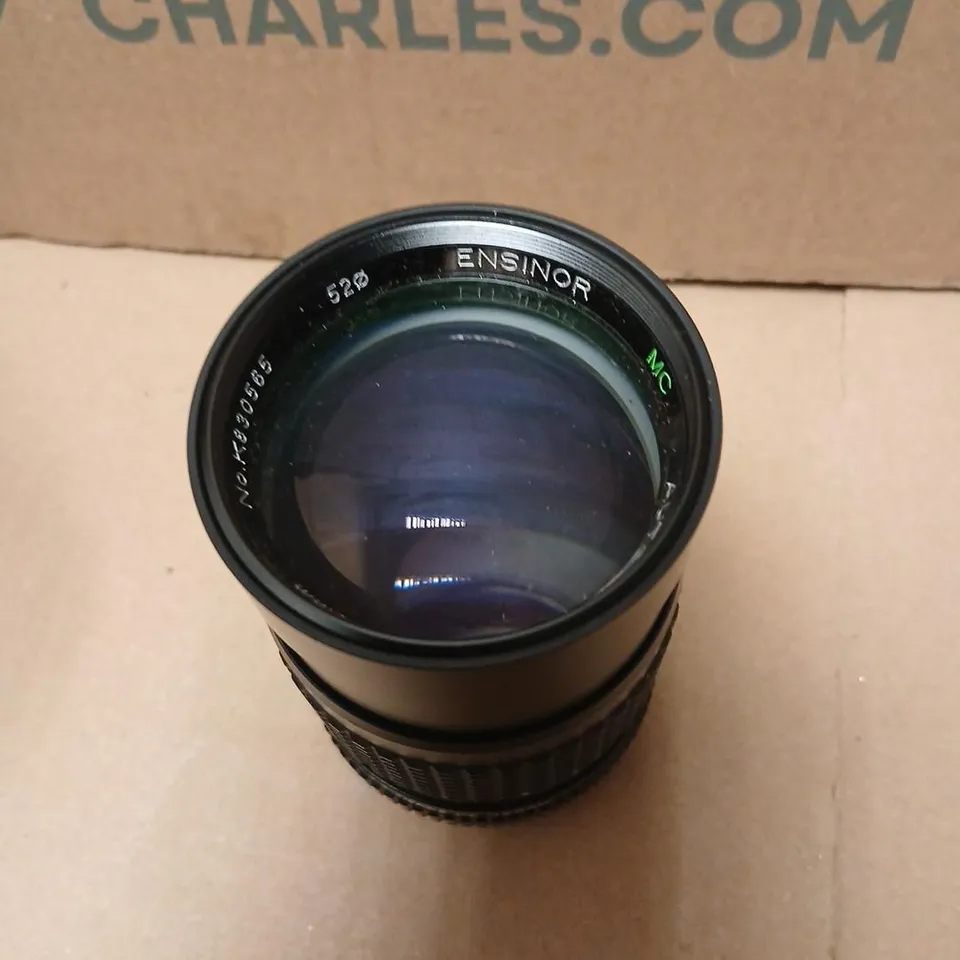 ENSINOR CAMERA LENS WITH MACRO FUNCTION – MADE IN JAPAN