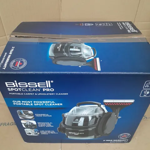 BOXED BISSELL SPOT CLEAN PRO