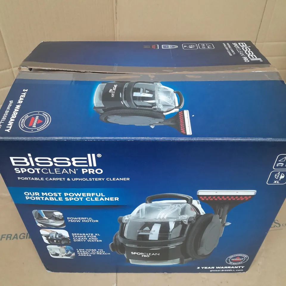 BOXED BISSELL SPOT CLEAN PRO