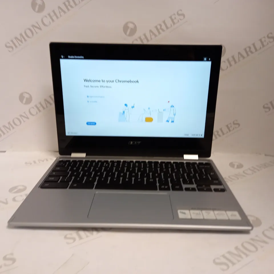 ACER CHROMEBOOK SPIN 311 CP311-3H 11.6" HD DISPLAY MEDIATEK 8183 4GB RAM 32GB HARD DRIVE RRP £279