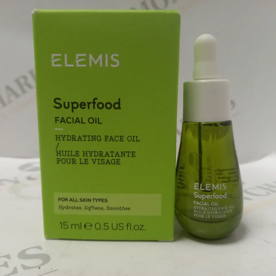 BOXED ELEMIS FACIAL OIL (15ml)