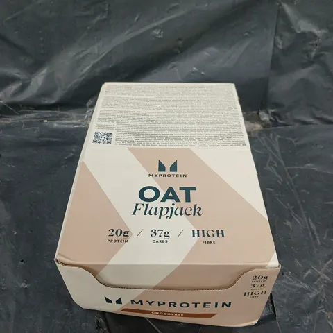 PROTEIN FLAPJACK CHOCOLATE – MYPROTEIN
