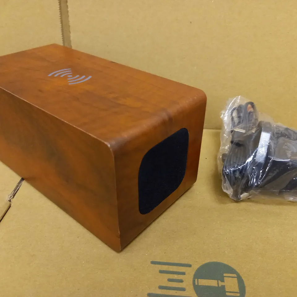 ASDATECH BLUETOOTH QI CHARGING ALARM CLOCK