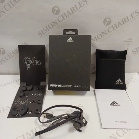 ADIDAS SPORT FWD-01 IN-EAR BLUETOOTH EARPHONES