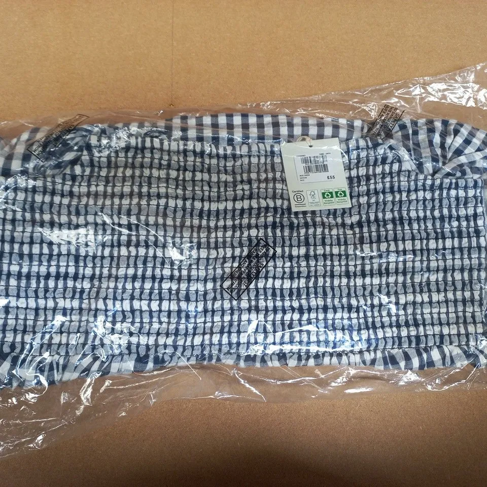 BLUE MIDI DRESS – MEDIUM