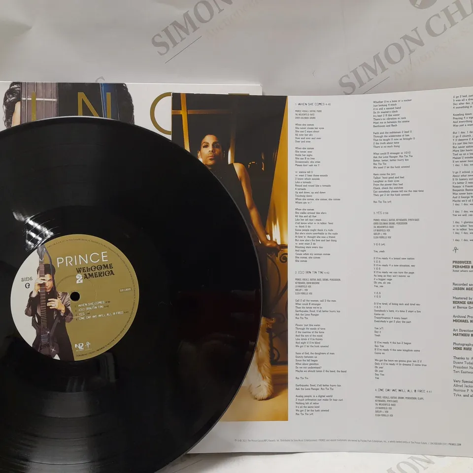 WELCOME 2 AMERICA VINYL