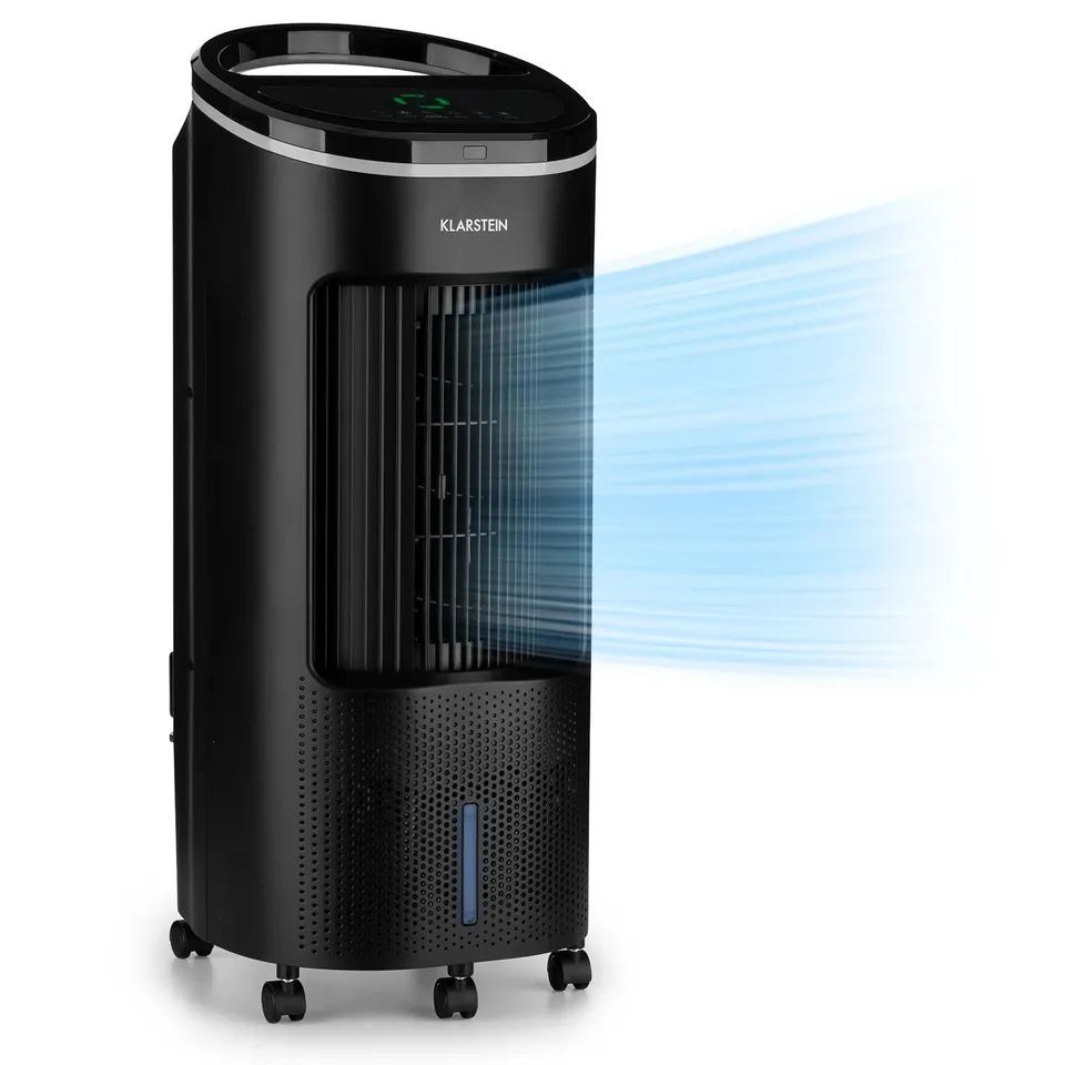 KLARSTEIN ICEWIND PLUS 7L 330 M3/H AIR COOLER BLACK
