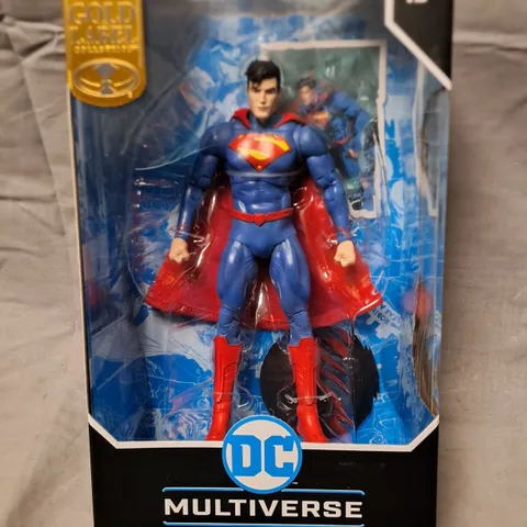 BOXED DC MULTIVERSE GOLD LABEL COLLECTABLE FIGURINE