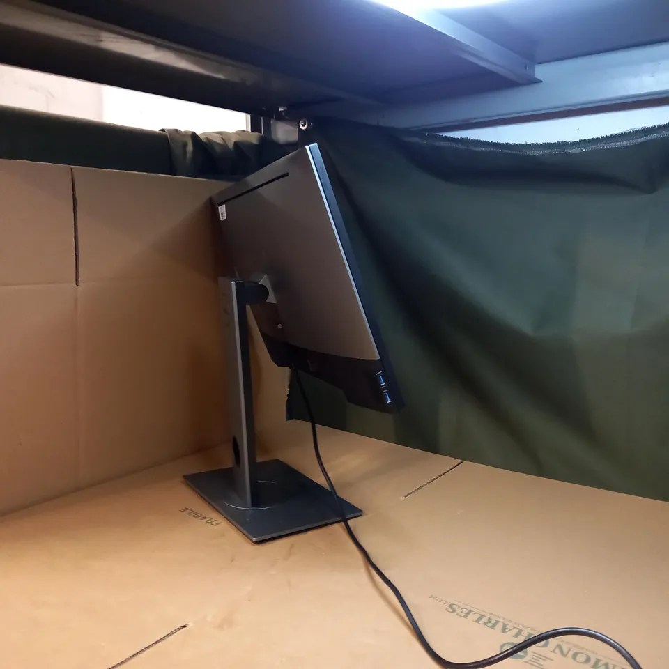 DELL 27" U2717D FLAT PANEL MONITOR WITH ADJUSTABLE STAND - COLLECTION ONLY