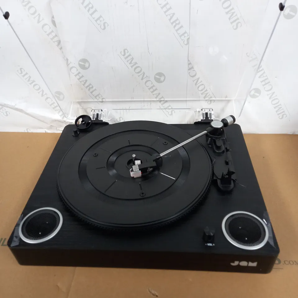 JAM PLAY ALL IN ONE TURNTABLE