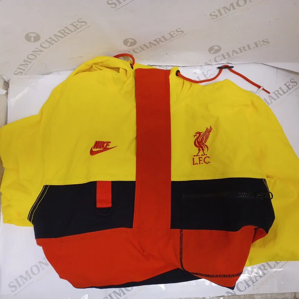 LIVERPOOL F.C/NIKE JACKET - MULTI COLOUR - SIZE NOT SPECIFIED.