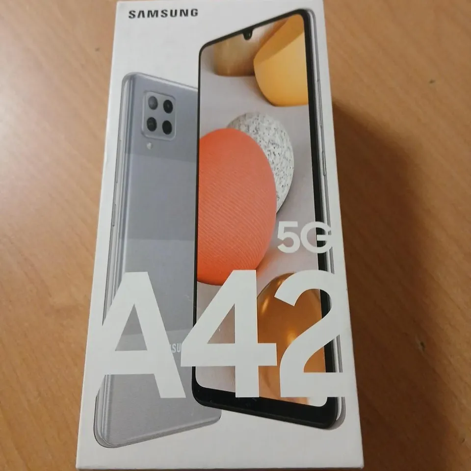 SAMSUNG GALAXY A42 5G – BLACK, BOXED