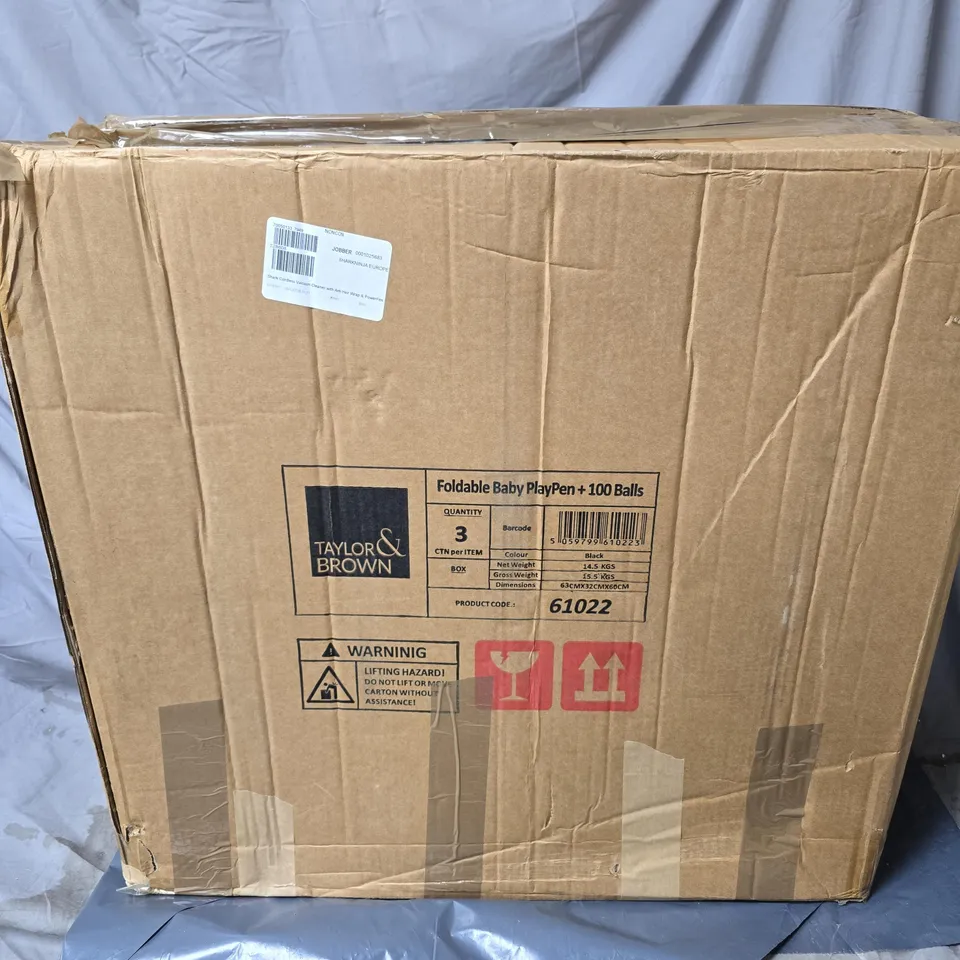 SHARK CORDLESS VACUUM CLEANER WITH ANTI HAIR WRAP & POWERFINS ICZ300UK