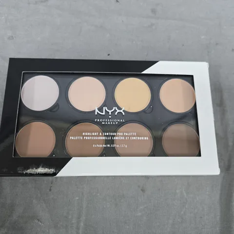 NYX PROFESSIONAL MAKEUP HIGHLIGHT & CONTOUR PRO PALETTE