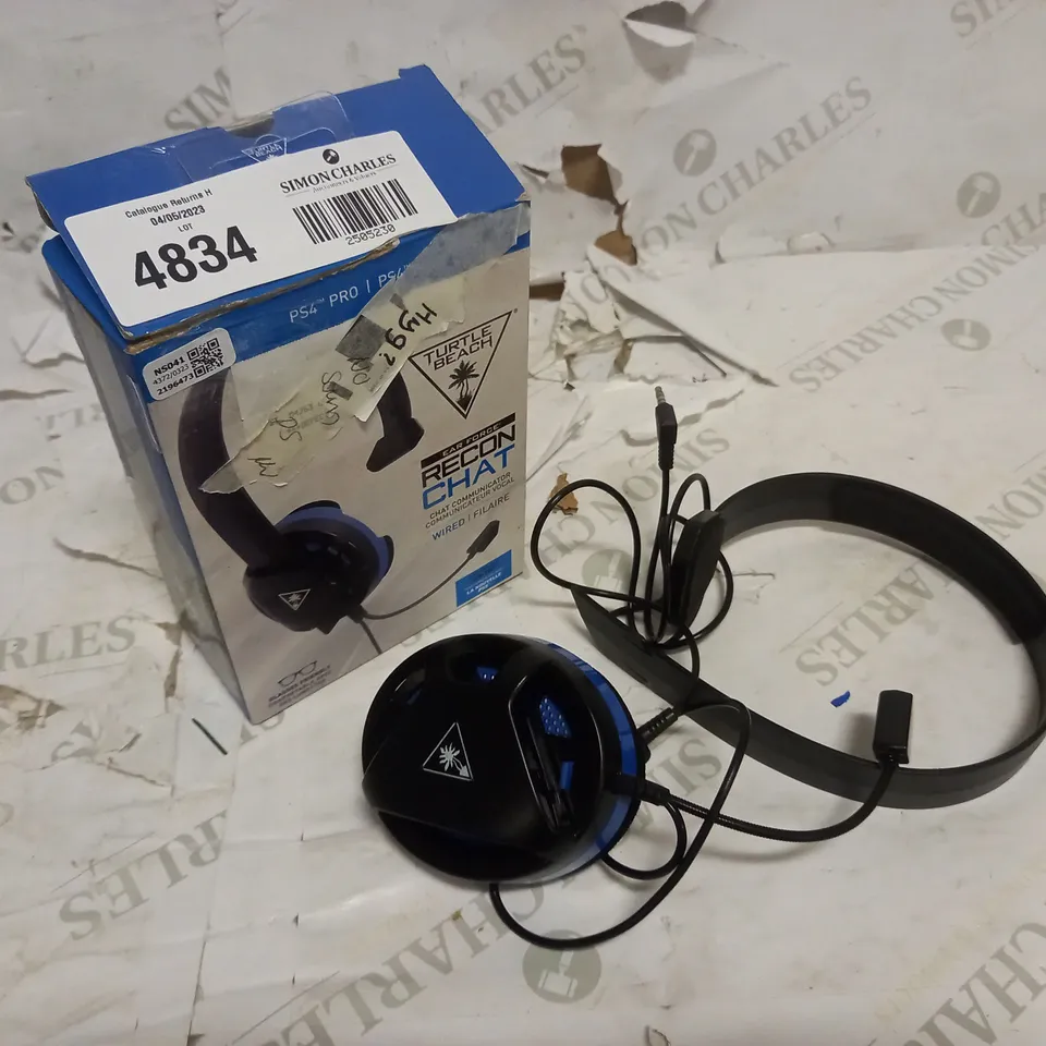REACON CHAT PS4 PRO - WIRED