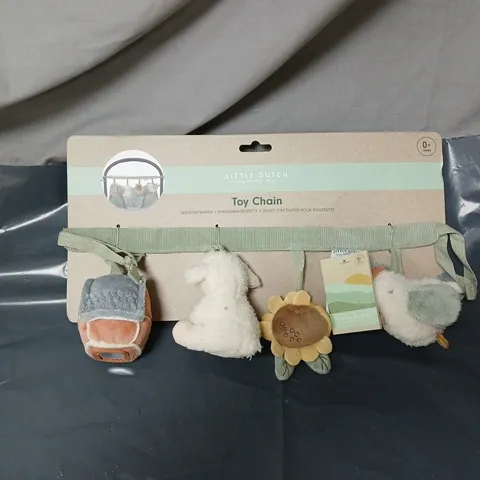 LITTLE DUTCH TOY CHAIN SOFT TOYS 0+ YEAR