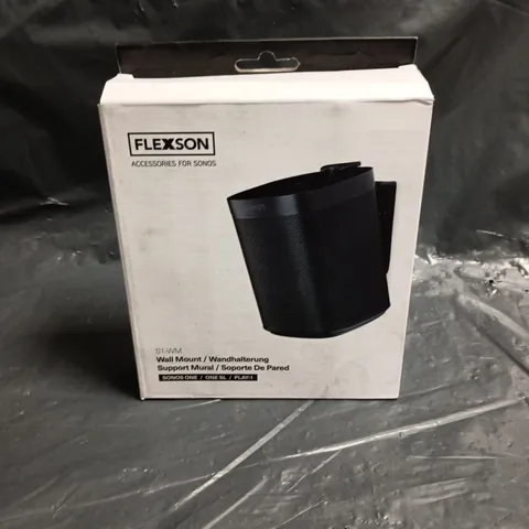 FLEXSON WALL MOUNT FOR SONOS ONE / PLAY:1 – S1-WM (BOXED)