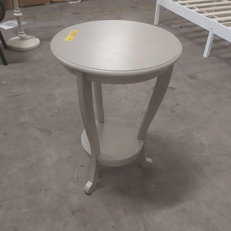 BAIN SIDE TABLE COLOUR: VINTAGE GREY